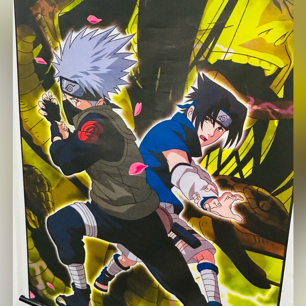 30x40” Naruto Shippuden Ultra Rare Wall Scroll Anime Art